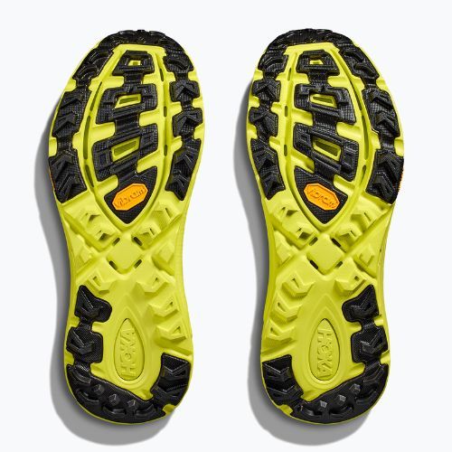 Buty HOKA Mafate Three 2 black/hoka citrus