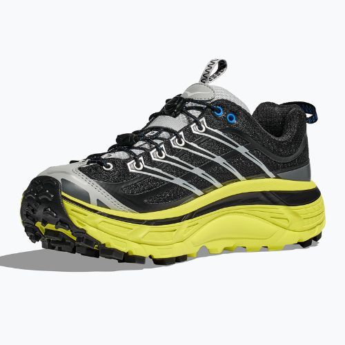 Buty HOKA Mafate Three 2 black/hoka citrus