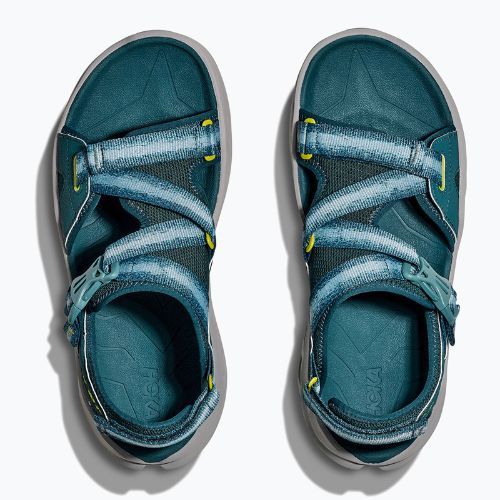 Sandały męskie HOKA Infini Hike TC green/sea moss/oat milk