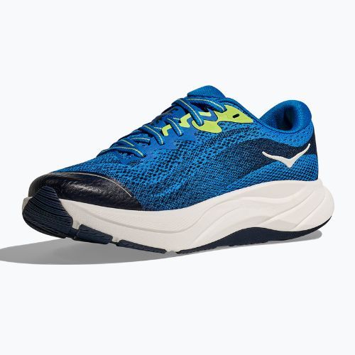 Buty do biegania dziecięce HOKA Rincon 4 electric cobalt/varsity navy