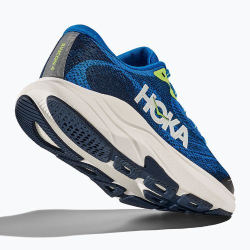 Buty do biegania dziecięce HOKA Rincon 4 electric cobalt/varsity navy