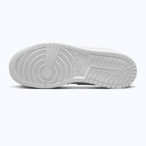Buty  Jordan 1 Mid white/white/white