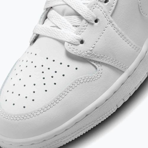 Buty  Jordan 1 Mid white/white/white