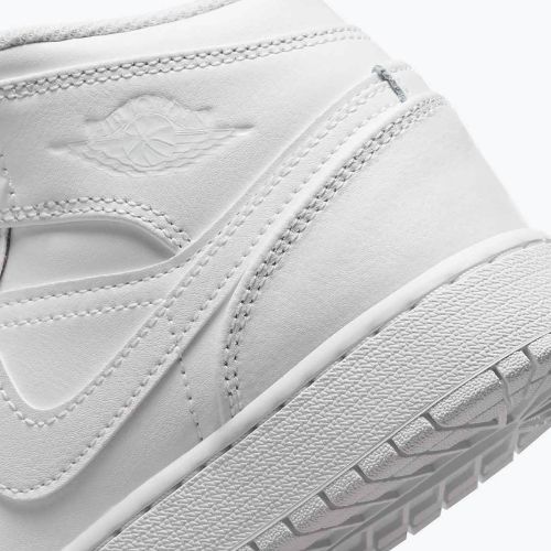 Buty  Jordan 1 Mid white/white/white