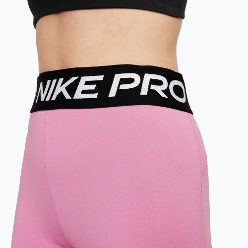 Legginsy dziecięce Nike Pro Dri-FIT magic flamingo/white