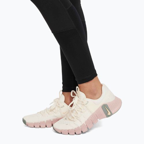 Legginsy dziecięce Nike Pro Dri-FIT black/white