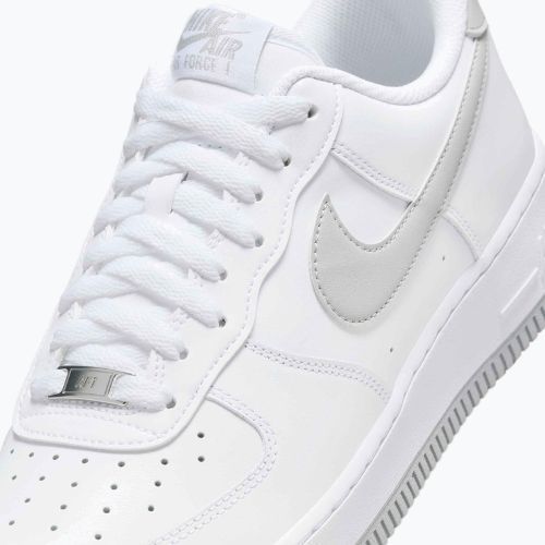 Buty męskie Nike Air Force 1 '07 white/white/light smoke grey