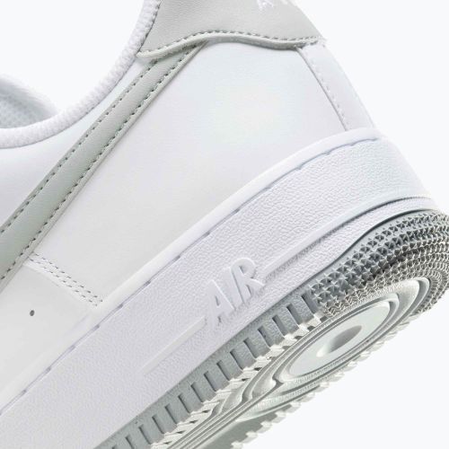 Buty męskie Nike Air Force 1 '07 white/white/light smoke grey
