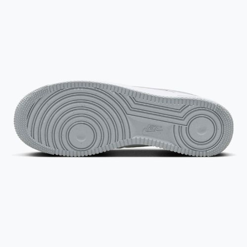 Buty męskie Nike Air Force 1 '07 white/white/light smoke grey