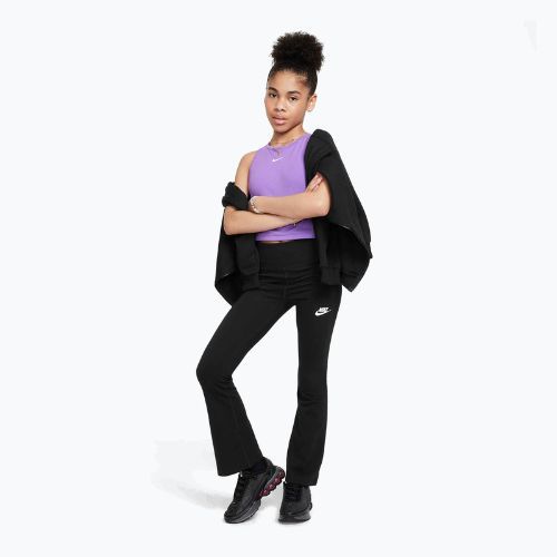 Legginsy dziecięce Nike Sportswear Classic black/white