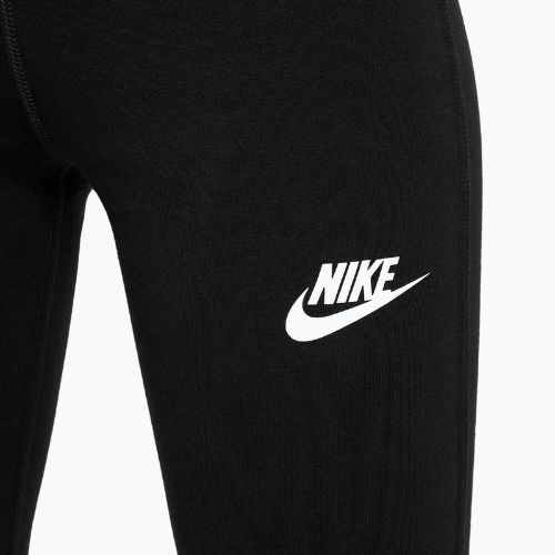 Legginsy dziecięce Nike Sportswear Classic black/white