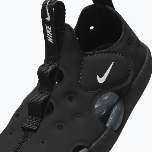 Sandały dziecięce Nike Sunray Protect 4 black/anthracite/white