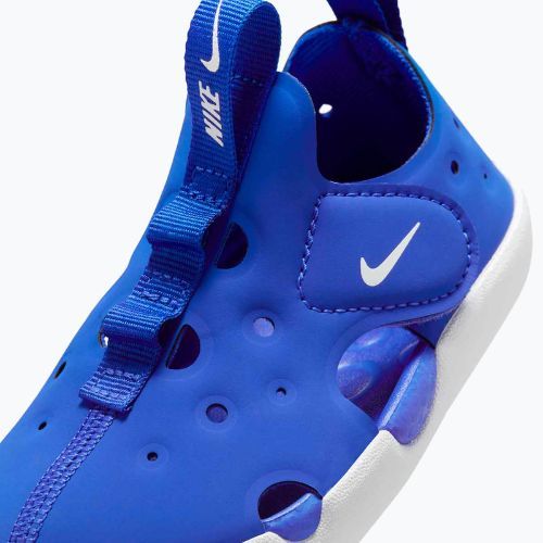 Sandały dziecięce Nike Sunray Protect 4 game royal/white