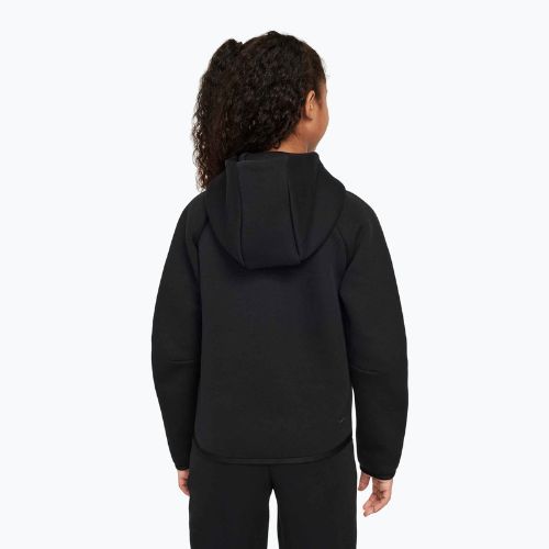 Bluza dziecięca Nike Sportswear Tech Fleece black/black/black
