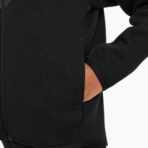 Bluza dziecięca Nike Sportswear Tech Fleece black/black/black