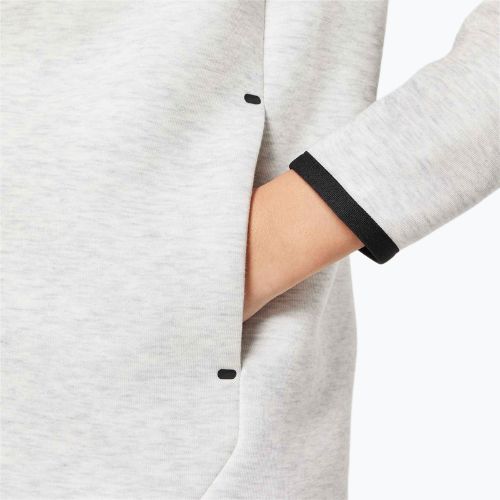 Bluza dziecięca Nike Sportswear Tech Fleece light grey/heather/black/black