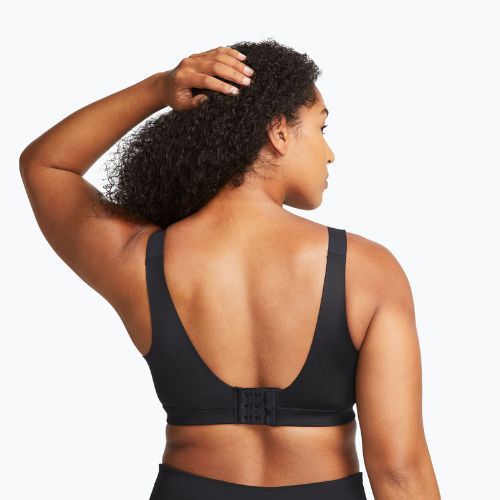 Biustonosz treningowy Nike Alpha High-Support black/black/dark smoke grey/dark smoke grey