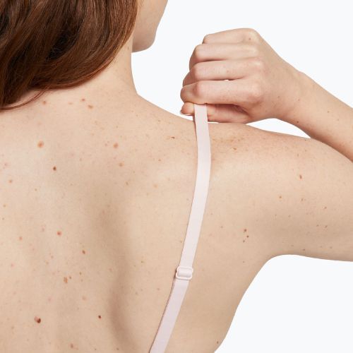 Biustonosz treningowy Nike Alate Minimalist Light-Support light soft pink/stone mauve/pink oxford