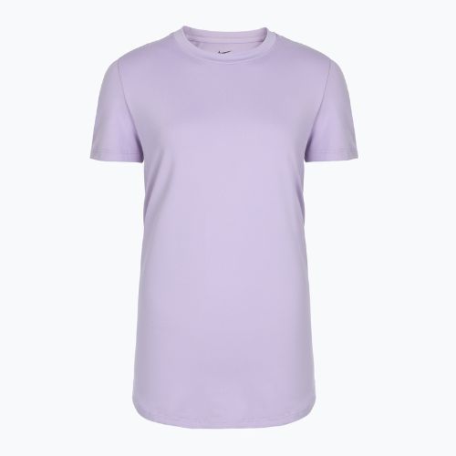 Koszulka damska Nike One Maternity Dri Fit Slim-Fit lilac ice