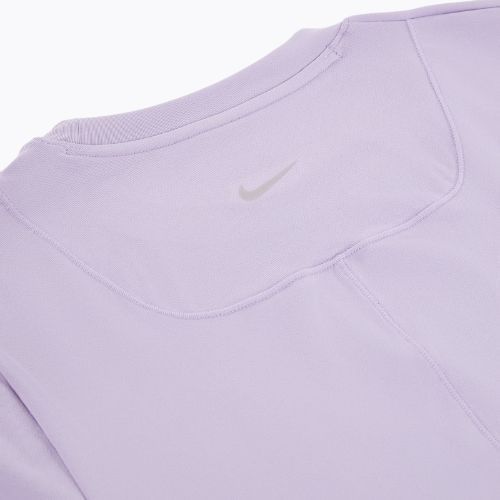 Koszulka damska Nike One Maternity Dri Fit Slim-Fit lilac ice
