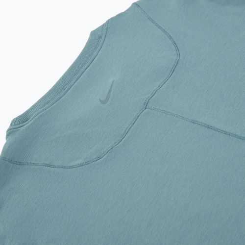 Koszulka damska Nike One Relaxed Dri-Fit smokey blue/black