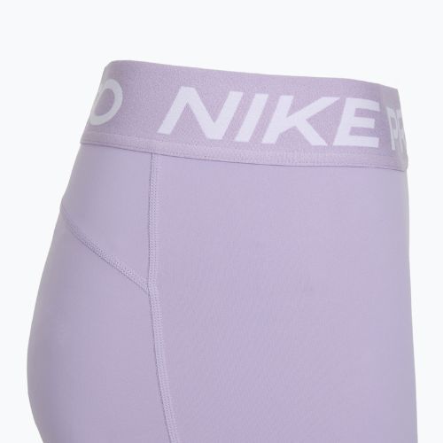 Spodenki damskie Nike Pro 365 3" lilac ice/white