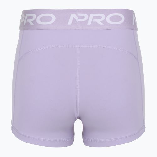 Spodenki damskie Nike Pro 365 3" lilac ice/white