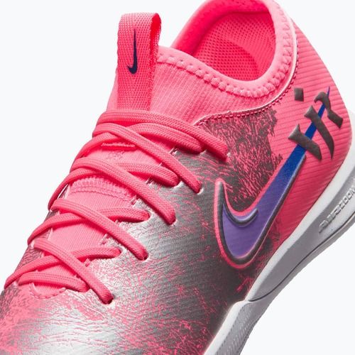 Buty piłkarskie dziecięce Nike Zoom Vapor 16 Academy Vini Jr IC sunset pulse/old royal