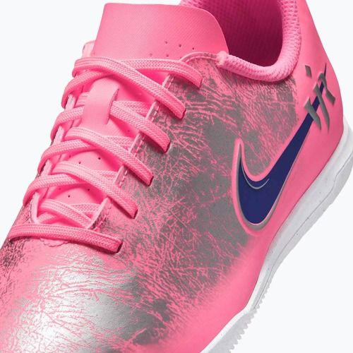 Buty piłkarskie dziecięce Nike Zoom Vapor 16 Club Vini Jr IC sunset pulse/old royal