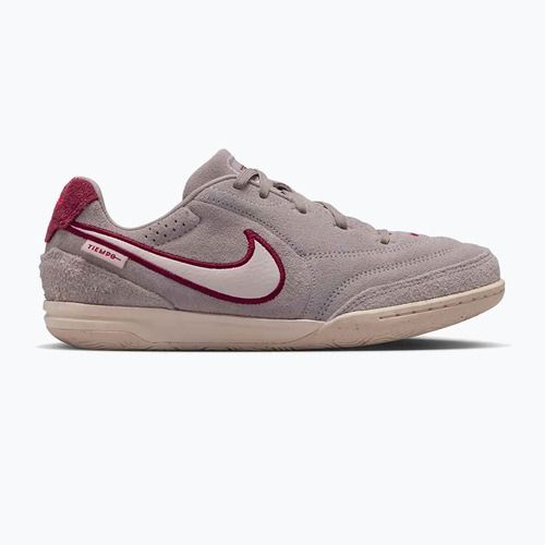 Buty piłkarskie dziecięce Nike Tiempo Streetgato Premium Jr moon particle/team red/chalk