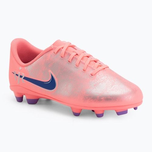 Buty piłkarskie dziecięce Nike Zoom Vapor 16 Club Vini Jr FG/MG sunset pulse/old royal