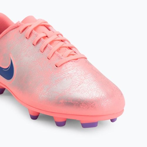 Buty piłkarskie dziecięce Nike Zoom Vapor 16 Club Vini Jr FG/MG sunset pulse/old royal
