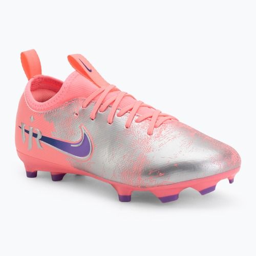 Buty piłkarskie dziecięce Nike Zoom Vapor 16 Academy Vini Jr FG/MG sunset pulse/old royal