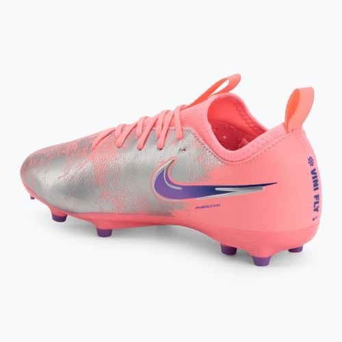 Buty piłkarskie dziecięce Nike Zoom Vapor 16 Academy Vini Jr FG/MG sunset pulse/old royal