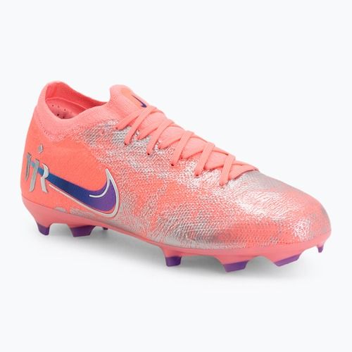 Buty piłkarskie dziecięce Nike Zoom Vapor 16 Pro Vini Jr FG sunset pulse/old royal