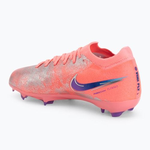 Buty piłkarskie dziecięce Nike Zoom Vapor 16 Pro Vini Jr FG sunset pulse/old royal