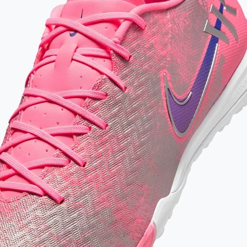 Buty piłkarskie męskie Nike Zoom Vapor 16 Academy TF Vini Jr sunset pulse/old royal