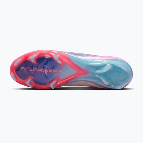 Buty piłkarskie męskie Nike Zoom Vapor 16 Elite FG Vini Jr sunset pulse/old royal