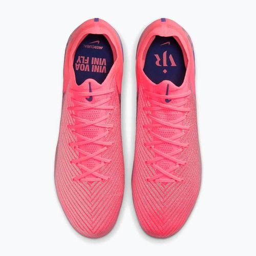 Buty piłkarskie męskie Nike Zoom Vapor 16 Elite FG Vini Jr sunset pulse/old royal