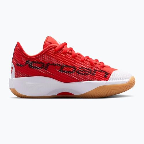 Buty do koszykówki dziecięce  Jordan Luka 77 GS Jr chile red/gum light brown/white