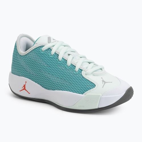 Buty do koszykówki dziecięce Nike Jordan Luka 77 GS Jr barely green/washed teal/barely green