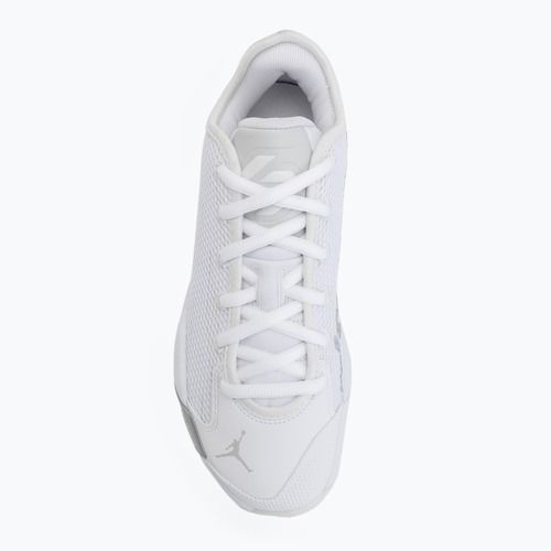 Buty do koszykówki męskie  Jordan Luka 77 white/metallic silver/photon dust