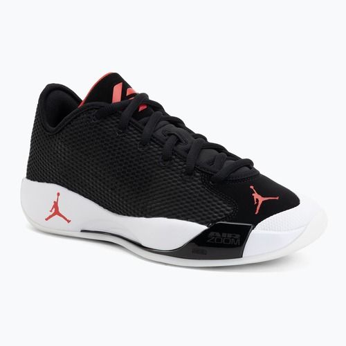 Buty do koszykówki męskie  Jordan Luka 77 black/white/university red