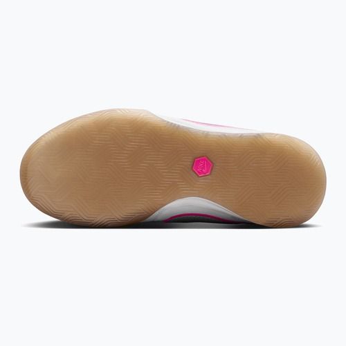 Buty piłkarskie dziecięce Nike Tiempo Streetgato Jr white/pink blast/racer blue