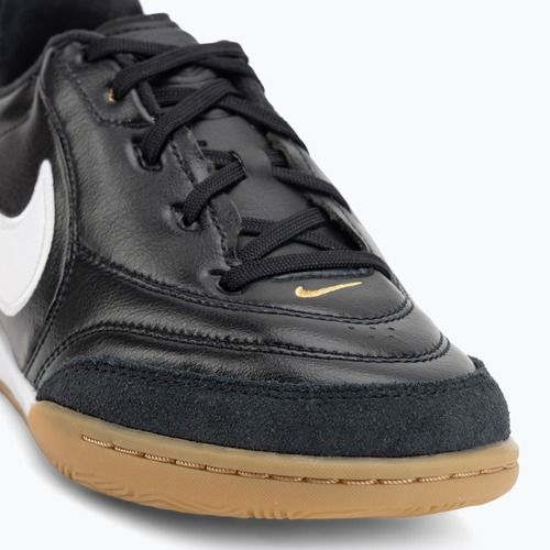 Buty piłkarskie dziecięce Nike Tiempo Streetgato Jr black/white