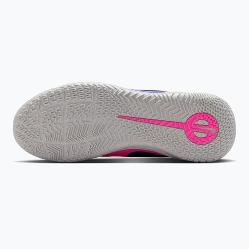 Buty piłkarskie dziecięce Nike Tiempo Maestro Club Jr IC white/racer blue/pink blast/black