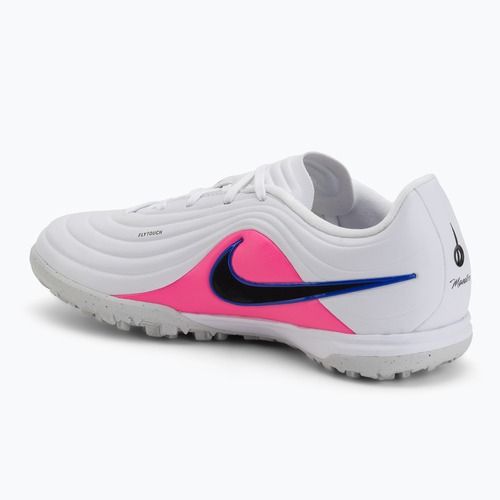 Buty piłkarskie dziecięce Nike Tiempo Maestro Academy Jr TF white/racer blue/pink blast/black