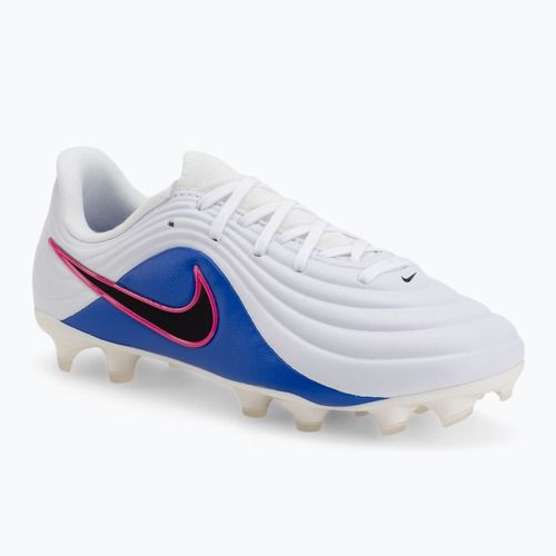 Buty piłkarskie dziecięce Nike Tiempo Maestro Academy Jr FG/MG white/racer blue/pink blast/black