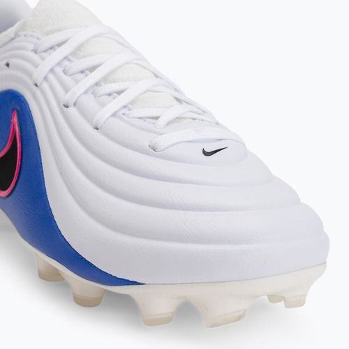 Buty piłkarskie dziecięce Nike Tiempo Maestro Academy Jr FG/MG white/racer blue/pink blast/black