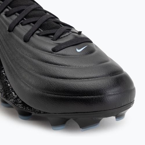 Buty piłkarskie dziecięce Nike Tiempo Maestro Academy Jr FG/MG black/ice blue